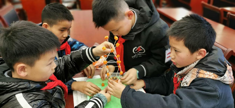 重固小学开展科技节竞赛活动